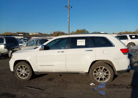 2015 Jeep Grand Cherokee Summit из США, поврежденный, VIN 1C4RJFJM5FC806853